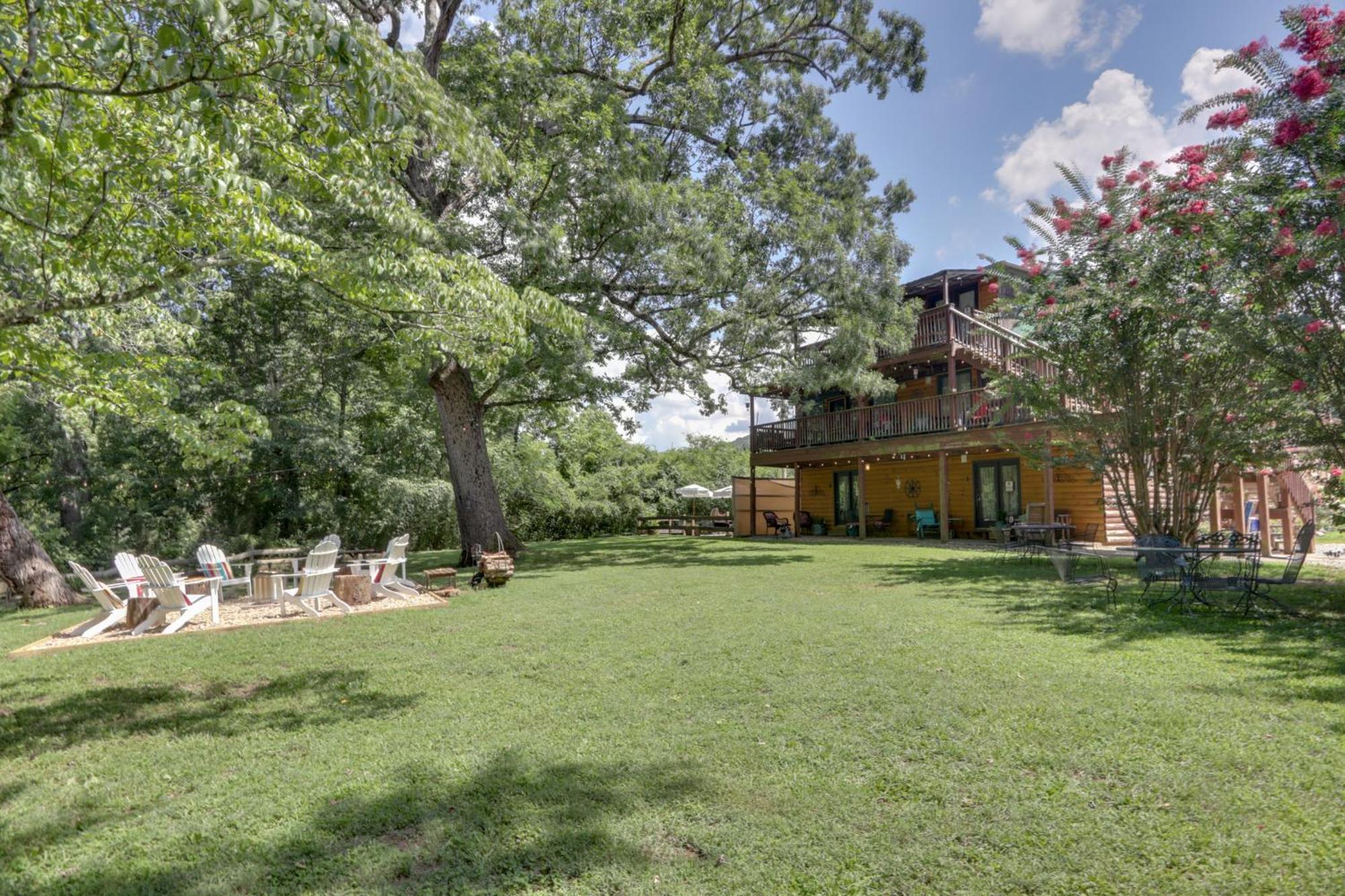 Riverfront Townsend Apt - 18 Miles To Pigeon Forge Exteriér fotografie