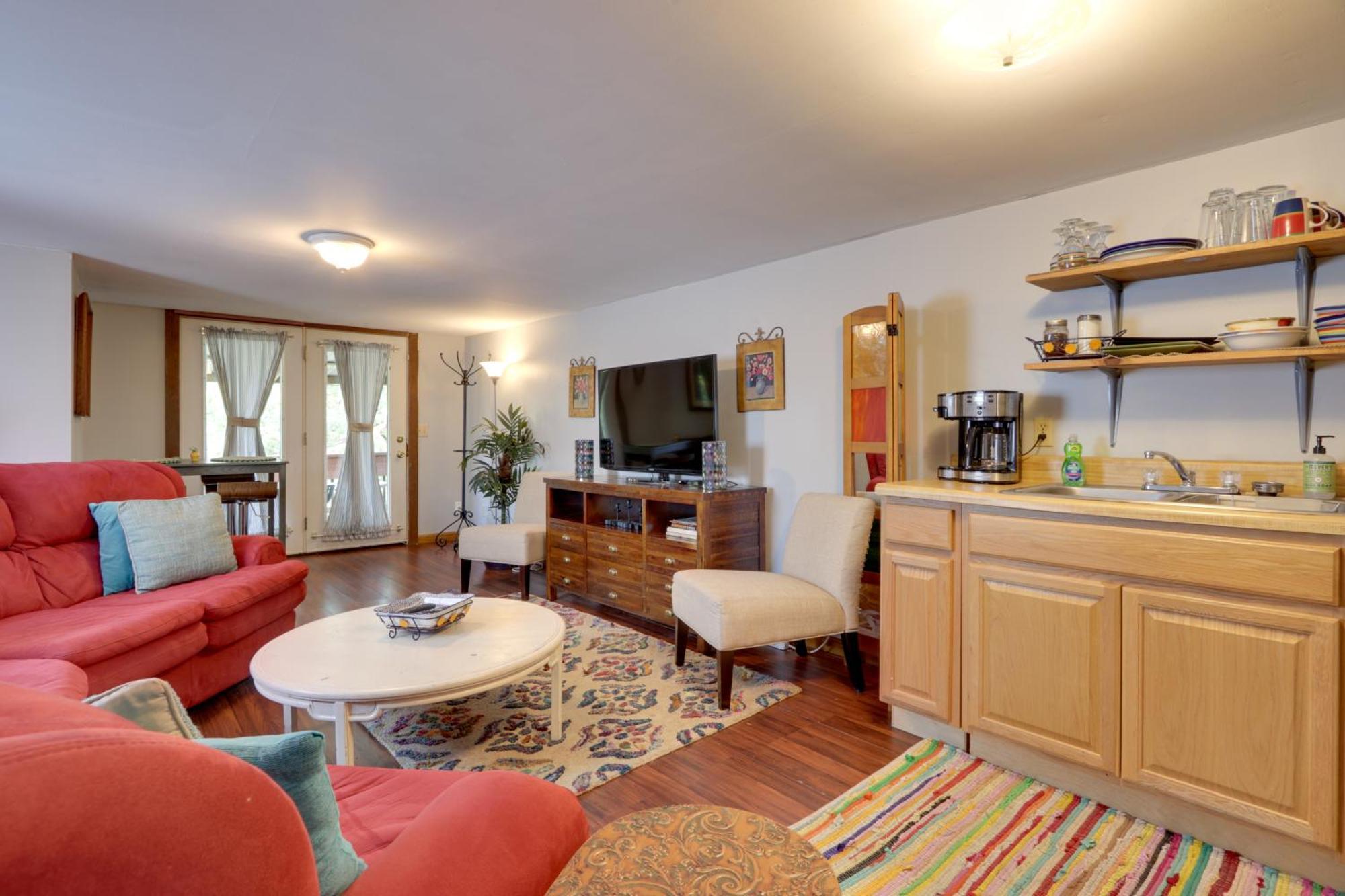 Riverfront Townsend Apt - 18 Miles To Pigeon Forge Exteriér fotografie